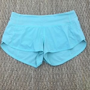 Lululemon Speed Up Low-Rise Lined Short 2.5” Size 4